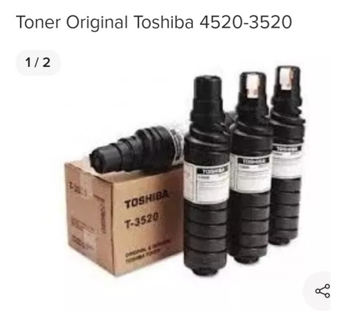 Toner Toshiba  E-studio 350/450 (t3520) X 675 Gr