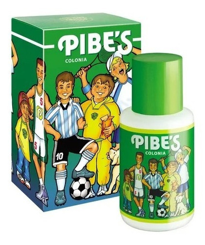 Pibes Perfume Para Niño 80ml Fragancias Cannon