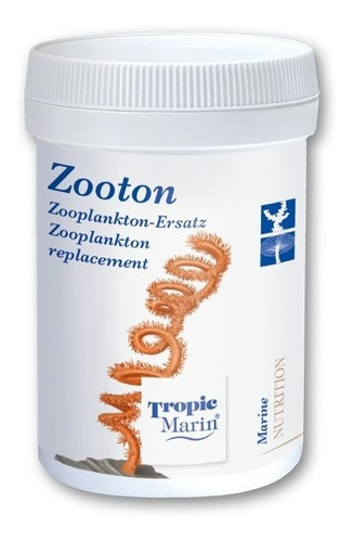 Tropic Marin Zooton 60g ¿ Suplemento Zooplâncton