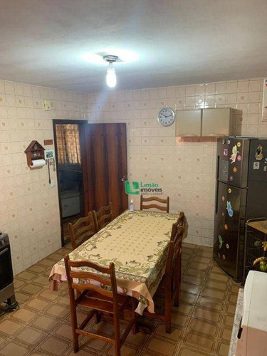 Imagem 9 de 15 de Casa Térrea Bairro Limão- 2 Dorrm, C/dep De Empregada C/wc - Ca0611