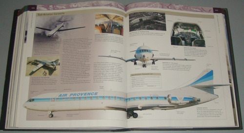 Avião Livro Flight - 100 Years Of Aviation ( Em Inglês ) (Usado)