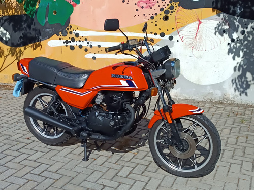 Cb400 Com O Kit Da 450