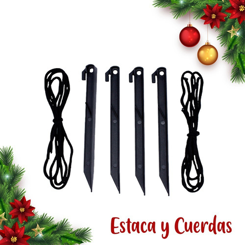 Inflable Navideño Navideño Muñeco De Nieve Luz Led 2.40 Mts