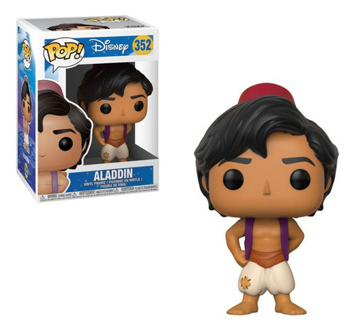 Funko Pop! Aladdin Figura De Vinilo Premium