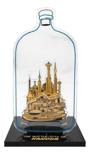 Superman Brainiac The Bottle City Of Kandor Figura Acrilico