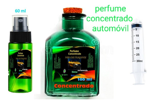 Perfume Extracto Concentrado Carro Nuev - mL a $367