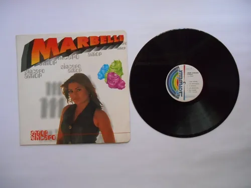 Marbelle Amor Sincero Lp Vinilo Edición Colombia 1997 (Usado)