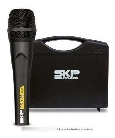 Micrófono Skp Pro-35 Xlr                    - Internet Store