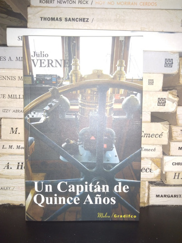 Un Capitan De Quince Años - Julio Verne - Ed Gradifco Nuevo