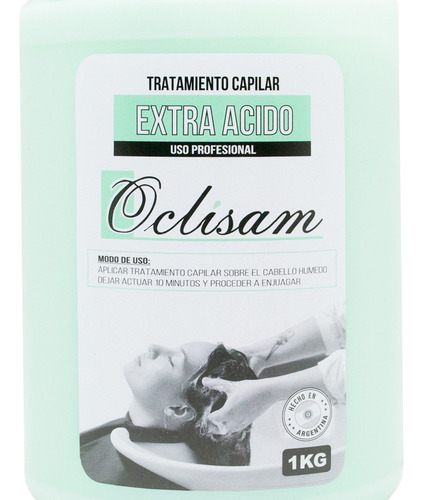 Oclisam Tratamiento Capilar Extra Acido Cabello 1kg