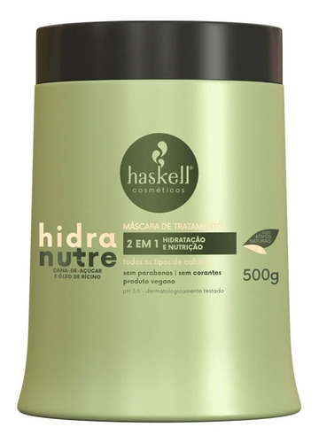 Haskell Hidra Nutre Máscara 500g