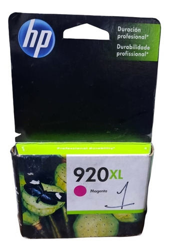 Cartucho De Tinta Hp Original Cd973al 920 Xl Magenta 2017