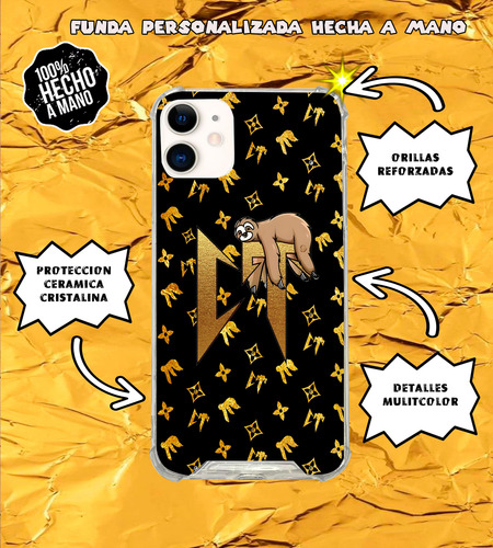 Funda Ct Corridos Tumbados Gold Para iPhone, Encapsulada