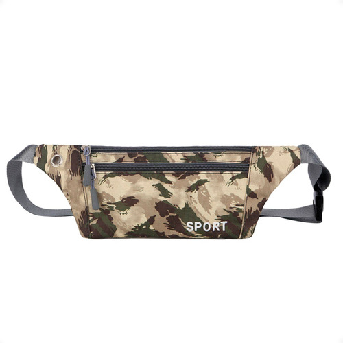 Riñonera Deportiva Bolso Celular Camuflada Extensible - Otec