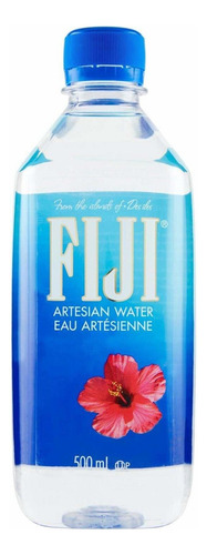 Pack De 24 Agua Fiji 500 Ml