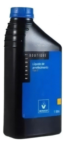 Líquido Aditivo Radiador Renault 7702267005 Mdr Verde En Garrafa 1l