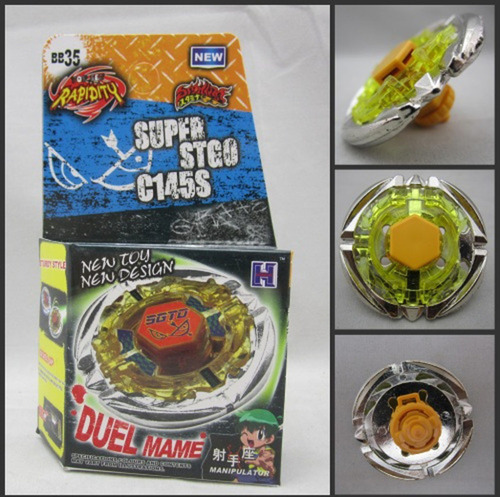 # 5 Piezas Beyblade Metal Fusion 4d Spinning Top Para