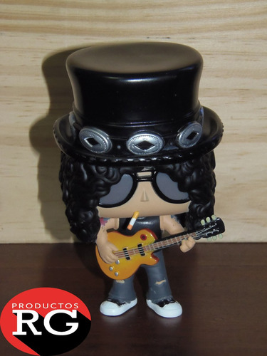 Pop! Rocks - Guns´n Roses - Slash (51) *