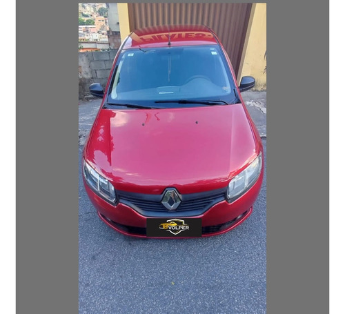 Renault Sandero 1.0 AUTHENTIQUE 16V FLEX 4P MANUAL