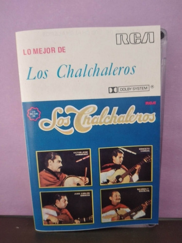 Cassette Lo Mejor De Los Chalchaleros