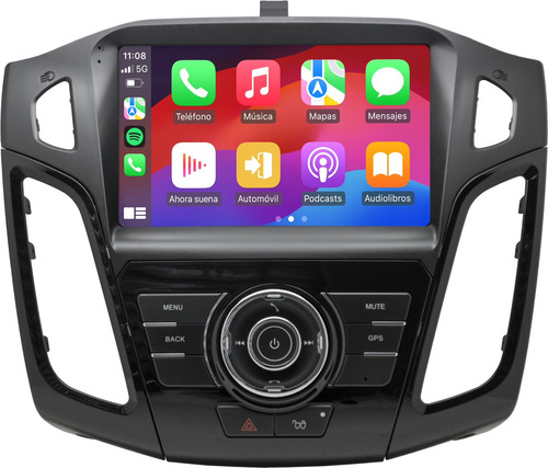 Estereo Ford Focus 2012 A 2016 Carplay Android Wifi 2 32gb