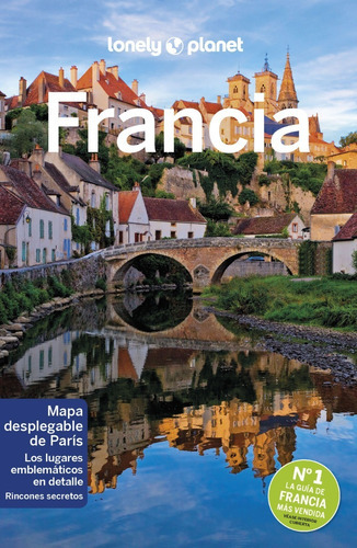 Guía Lonely Planet - Francia 9 (2022, En Español), De Aa Vv. Editorial Geoplaneta, Tapa Blanda En Español, 2022