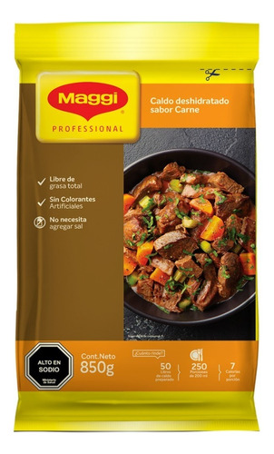 Caldo Carne Foodservice 850g