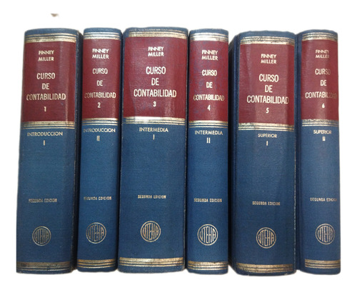 Curso De Contabilidad Finney Miller (Usado)