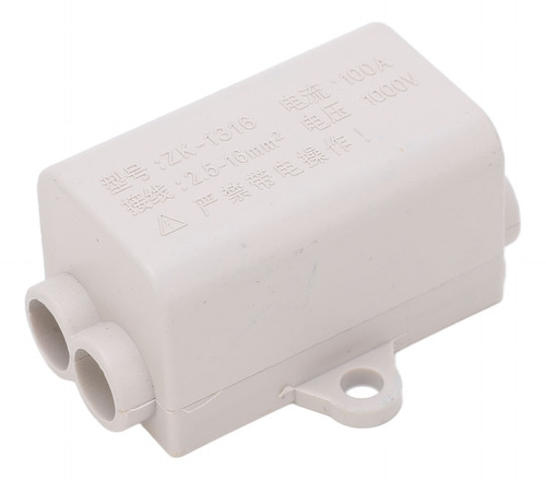 Conector De Empalme En Línea De 100a, 1000v, 2 Uds.
