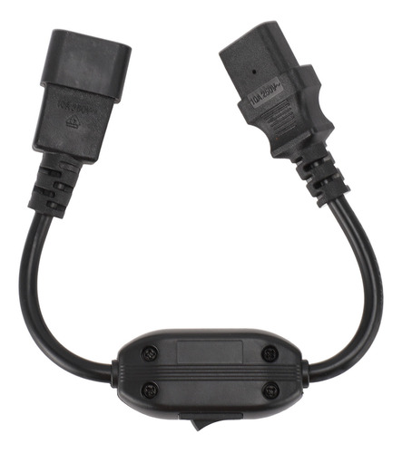 Extensión De Cable Adaptador De Corriente Iec320 C14 A C13 H