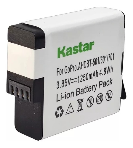 Batería Kastar Para Gopro 5,6 Y 7 Black