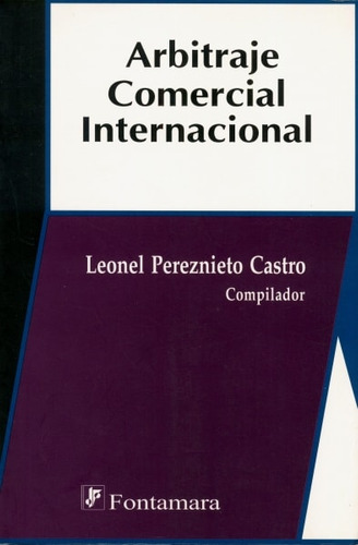 Libro Arbitraje Comercial Internacional