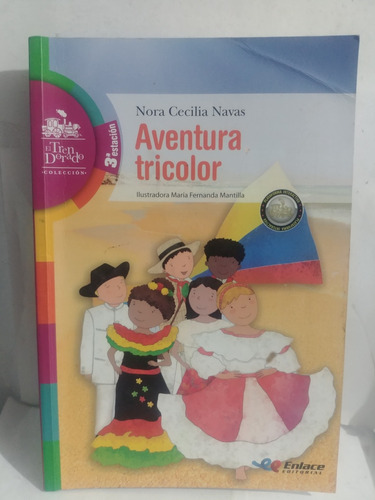 Aventura Tricolor Nora Cecilia Navas De Enlace Original