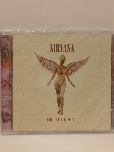Nirvana In Utero Cd Nuevo 