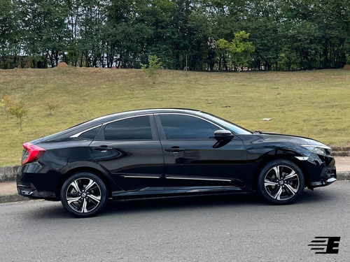 Imagem 3 de 12 de Honda Civic 2.0 16v 4p Ex Flex Automático Cvt