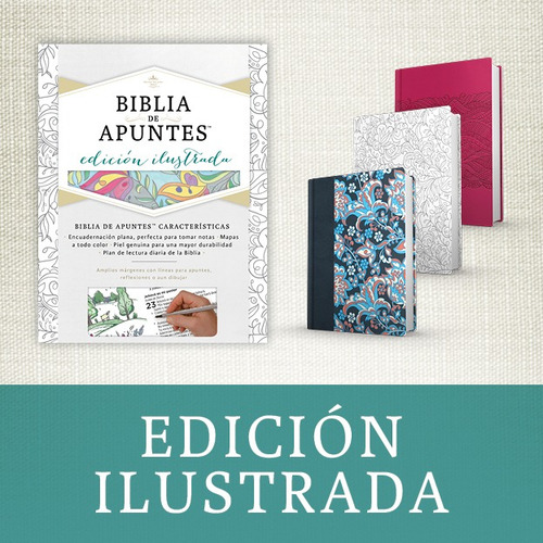 Biblia De Apuntes Edicion Ilustrada