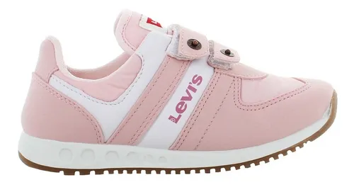 Levis Tenis Urbano Rosa/blanco Niña 77977