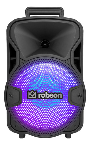 Bafle Profesional Robson 8 PuLG Bocina Recargable Msa-8108