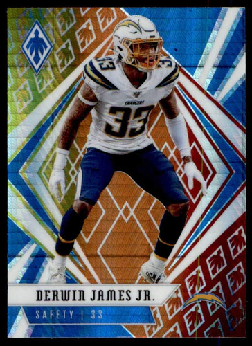 2020 Panini Phoenix Fire Burst 18 Derwin James Jr. Los Angel