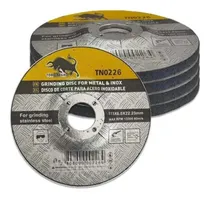 Comprar 25 Discos De Desbaste 4 1\u002F2 Pulgadas 115mm Color Negro