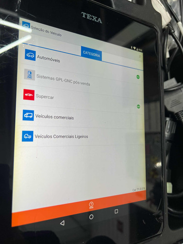 Scanner Texa Axone 5s Com Tablet 10 Polegadas Carro/moto/jet
