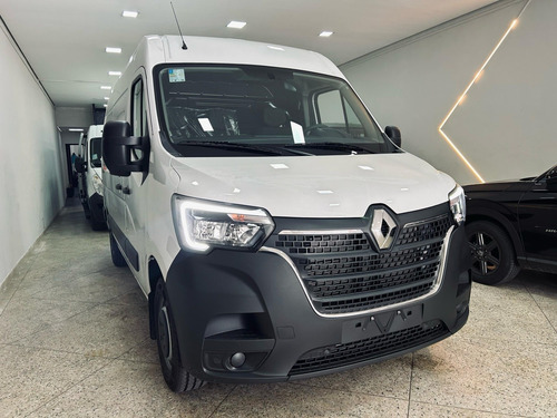 Renault Master 2.3 Dci Diesel Grand Furgão L2h2 3p Manual