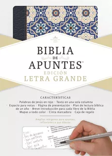 Biblia De Apuntes Letra Grande Reina Valera 1960 - Peniel