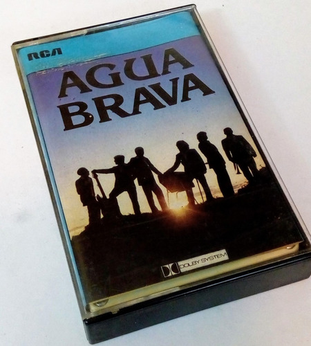 Cassette De Musica Agua Brava Edicion Limitada 