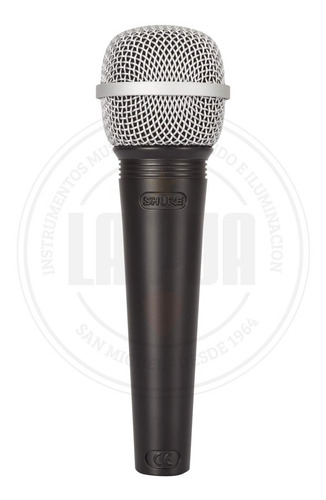 Imagen 6 de 8 de Micrófono Dinámico Vocal Shure Sv100 C/cable Xlr/plug
