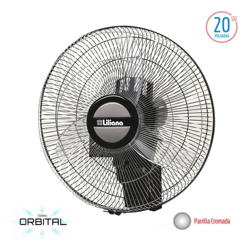 Imagen 2 de 10 de Ventilador Pared Liliana Woc20