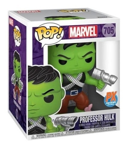 Funko Pop Profesor Hulk  Px  Iron Man Stark Disney Special