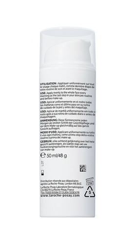 Imagen 3 de 7 de La Roche Posay Anthelios Age Correct Fps50 Sin Color 50ml