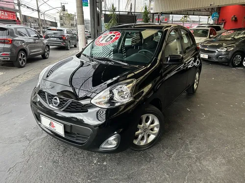 Imagem de Nissan March 1.6 16v Sl 5p