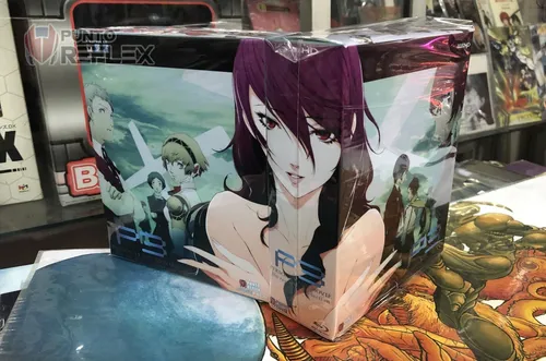 comprar Persona 3 The Animation Movie Collection Bluray